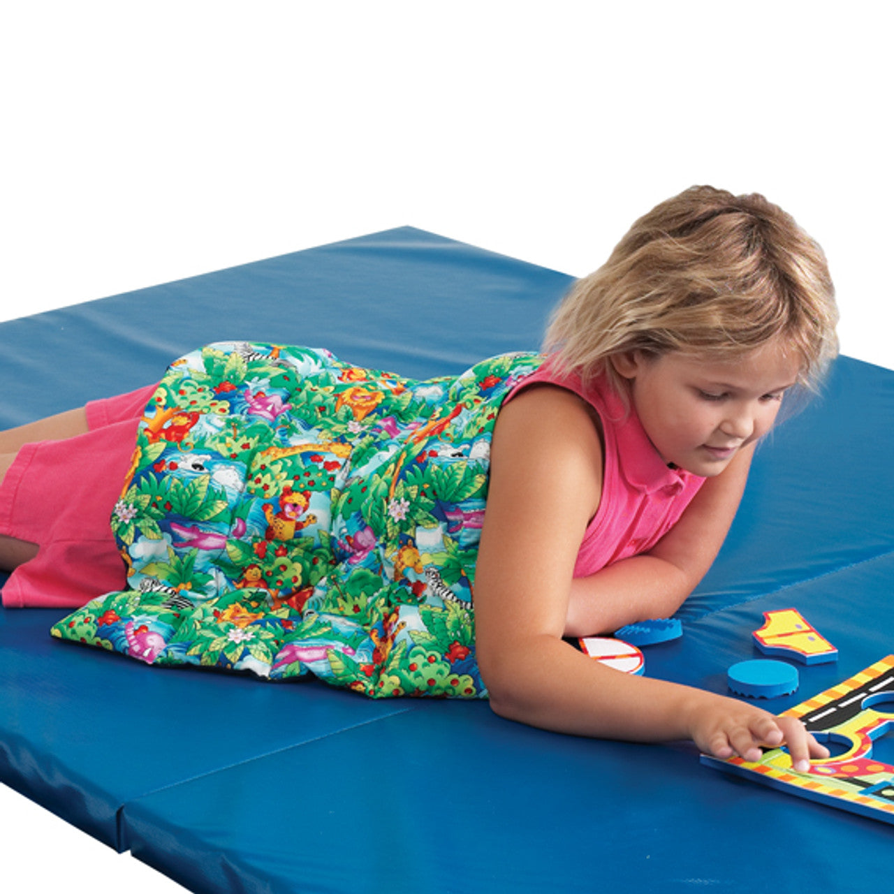 WEIGHTED WASHABLE BODY SHAWL