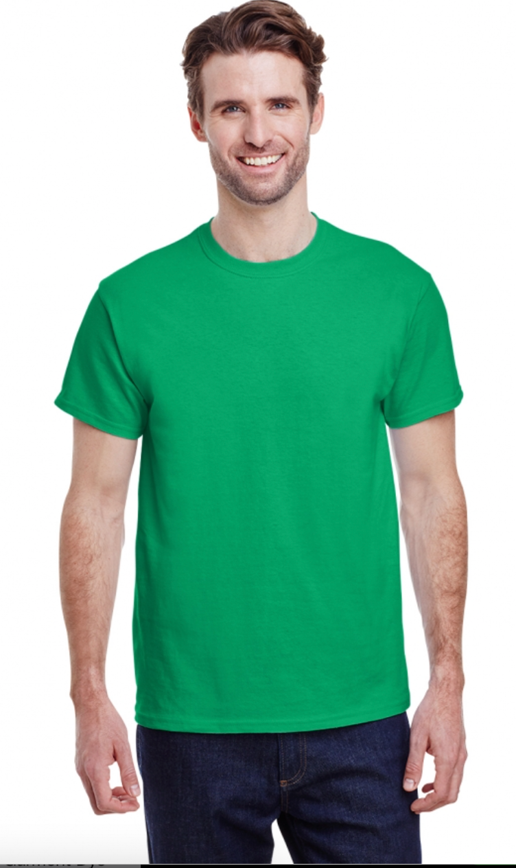 Gildan G200 Adult Ultra Cotton 6 oz T-Shirt