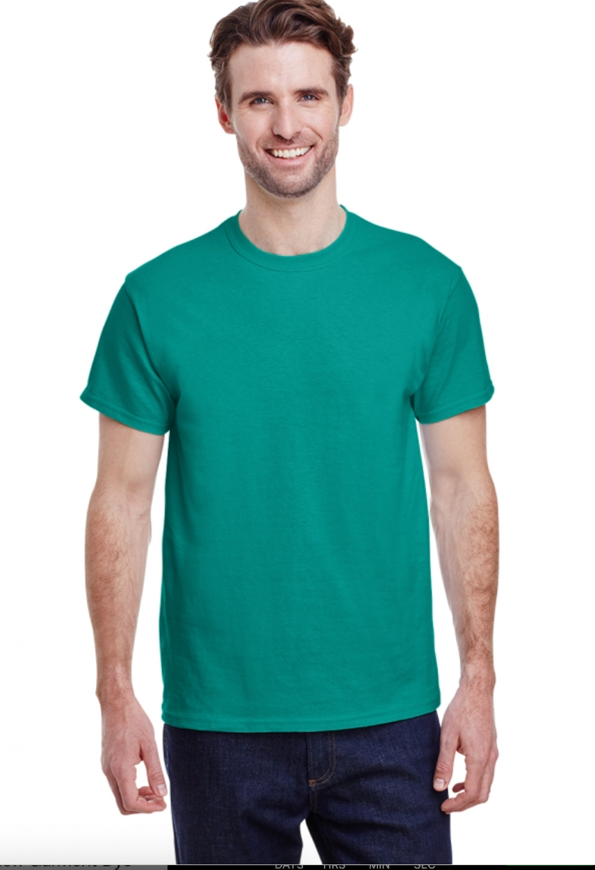 Gildan G200 Adult Ultra Cotton 6 oz T-Shirt