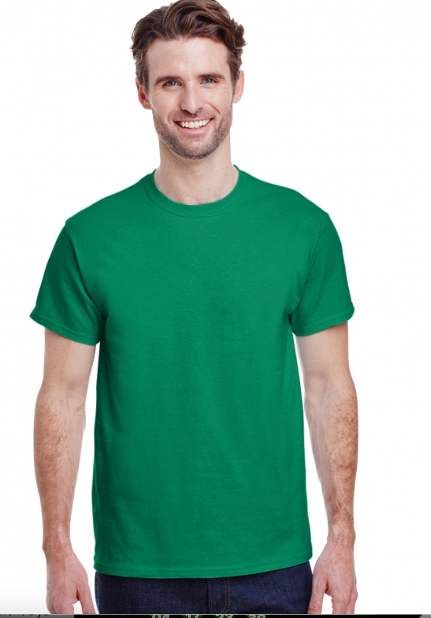 Gildan G200 Adult Ultra Cotton 6 oz T-Shirt