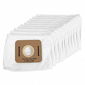 ATRIX VACUUM BAGS HEPA 10-PACK FOR BACK PAC VAC