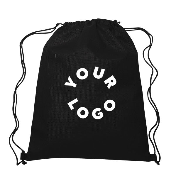 Custom Water-Resistant Nonwoven Drawstring Sports Pack