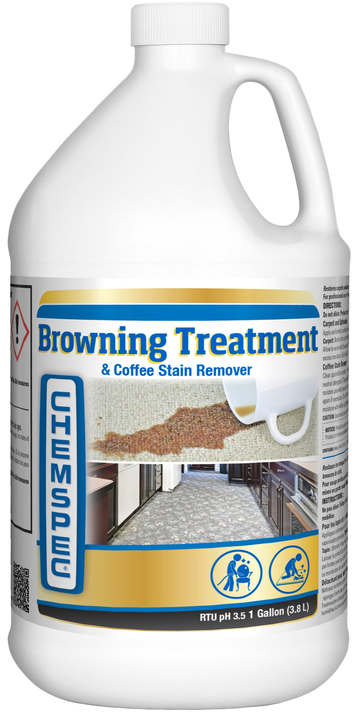 CHEMSPEC BROWNING GALLONS