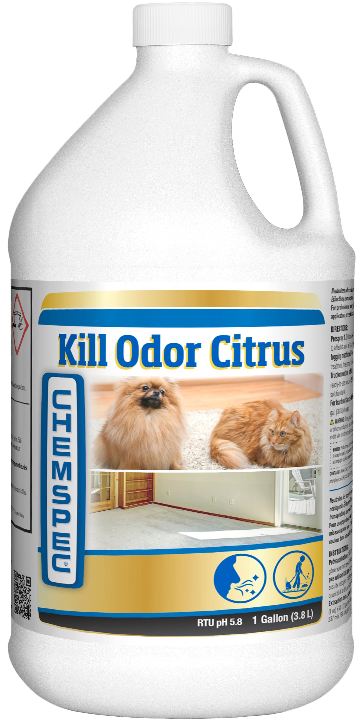 CHEMSPEC KILL ODOR CITRUS