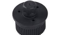 BRUSH PULLEY ASSEMBLY