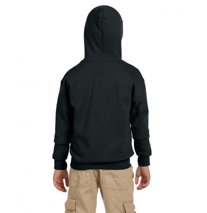 Gildan G186B Youth Heavy Blend 8 oz., 50-50 Full-Zip Hood