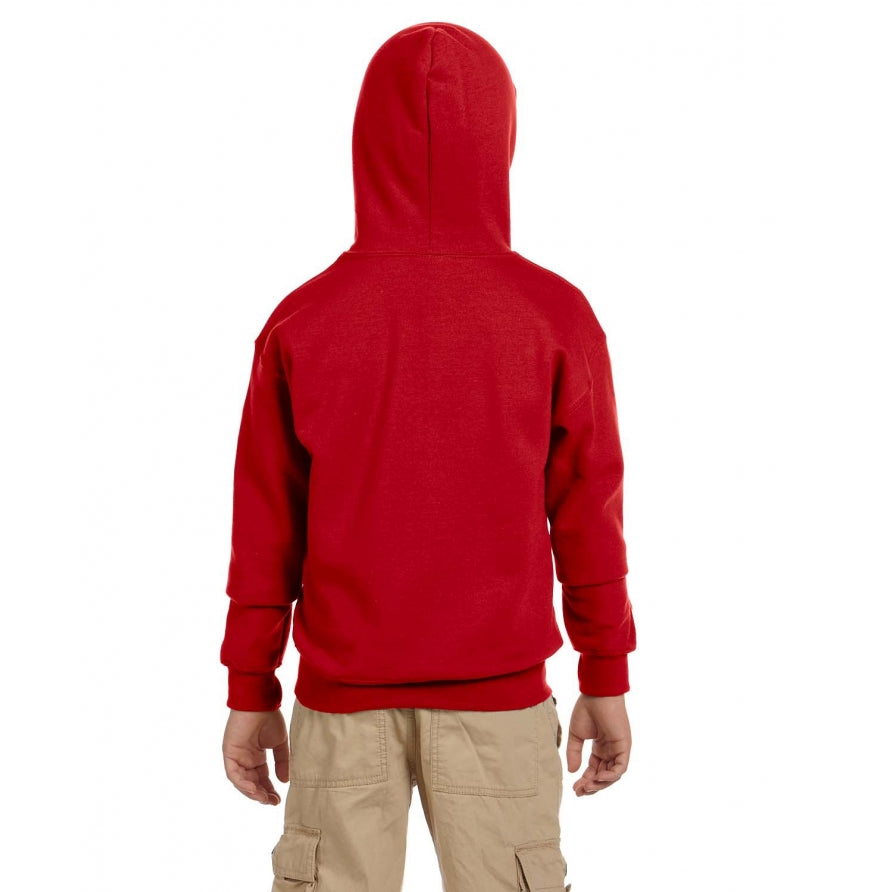 Gildan G186B Youth Heavy Blend 8 oz., 50-50 Full-Zip Hood