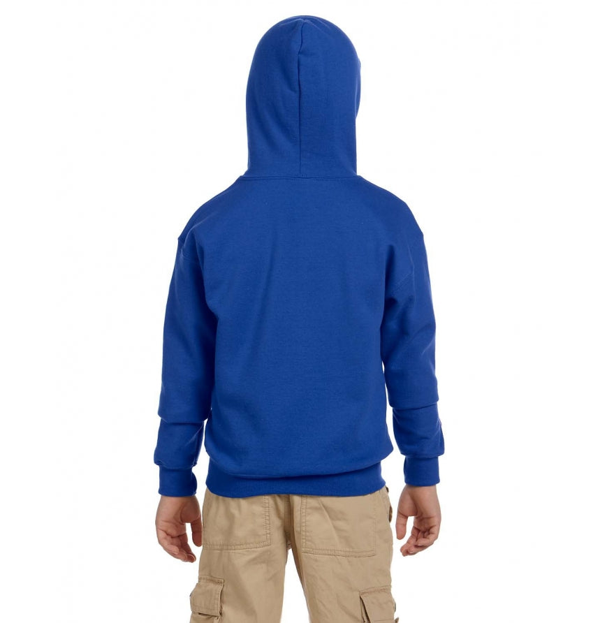 Gildan G186B Youth Heavy Blend 8 oz., 50-50 Full-Zip Hood
