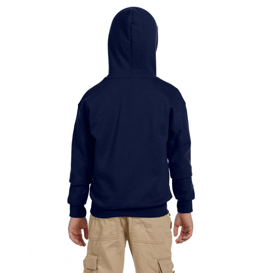 Gildan G186B Youth Heavy Blend 8 oz., 50-50 Full-Zip Hood