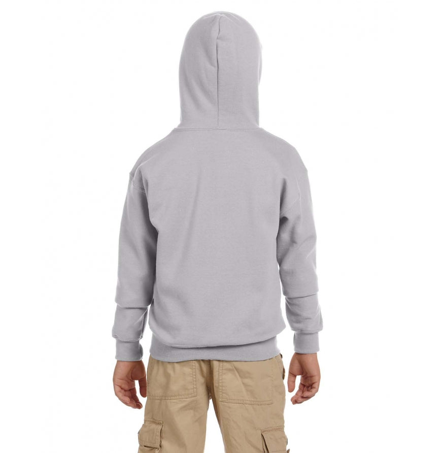 Gildan G186B Youth Heavy Blend 8 oz., 50-50 Full-Zip Hood