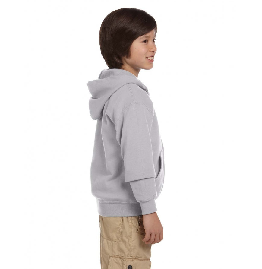 Gildan G186B Youth Heavy Blend 8 oz., 50-50 Full-Zip Hood