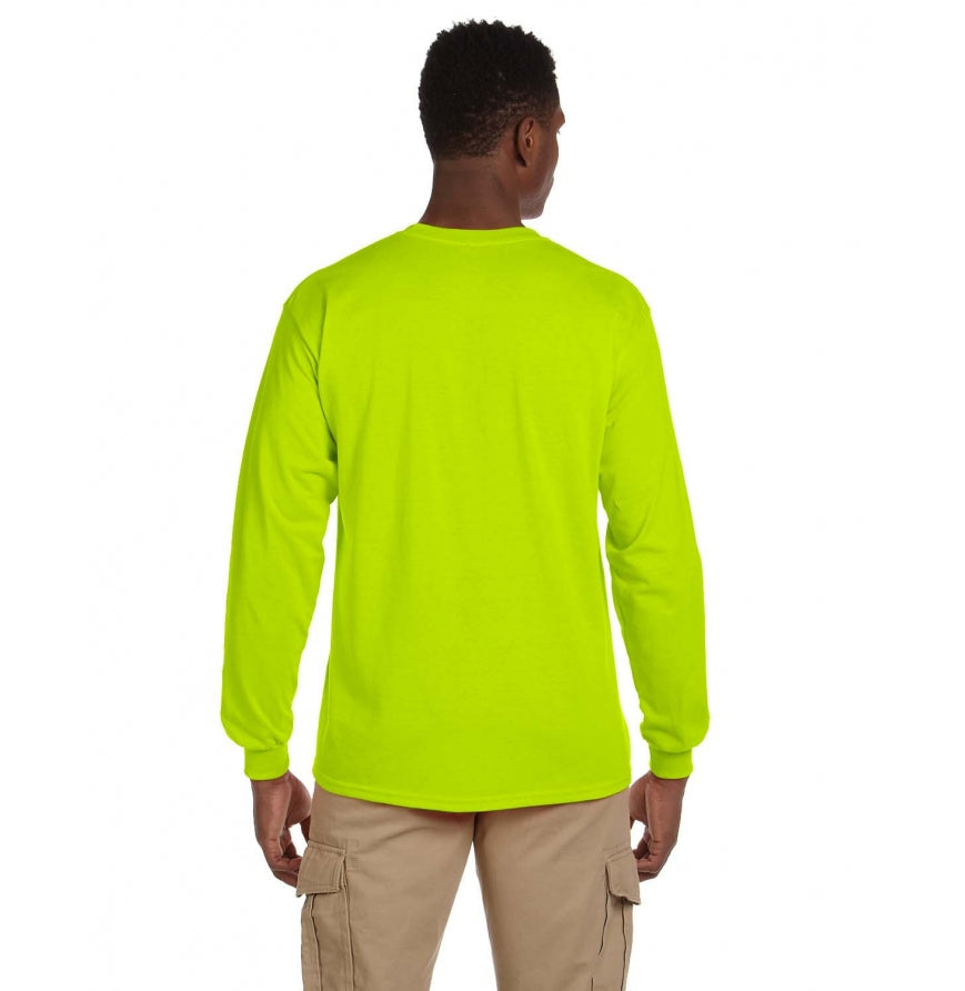 Gildan G241 Adult Ultra Cotton® 6 oz. Long-Sleeve Pocket T-Shirt