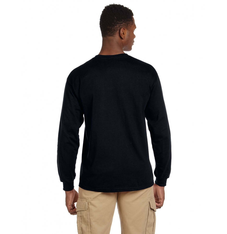Gildan G241 Adult Ultra Cotton® 6 oz. Long-Sleeve Pocket T-Shirt