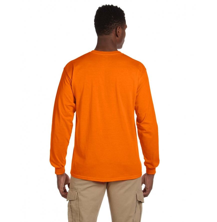 Gildan G241 Adult Ultra Cotton® 6 oz. Long-Sleeve Pocket T-Shirt