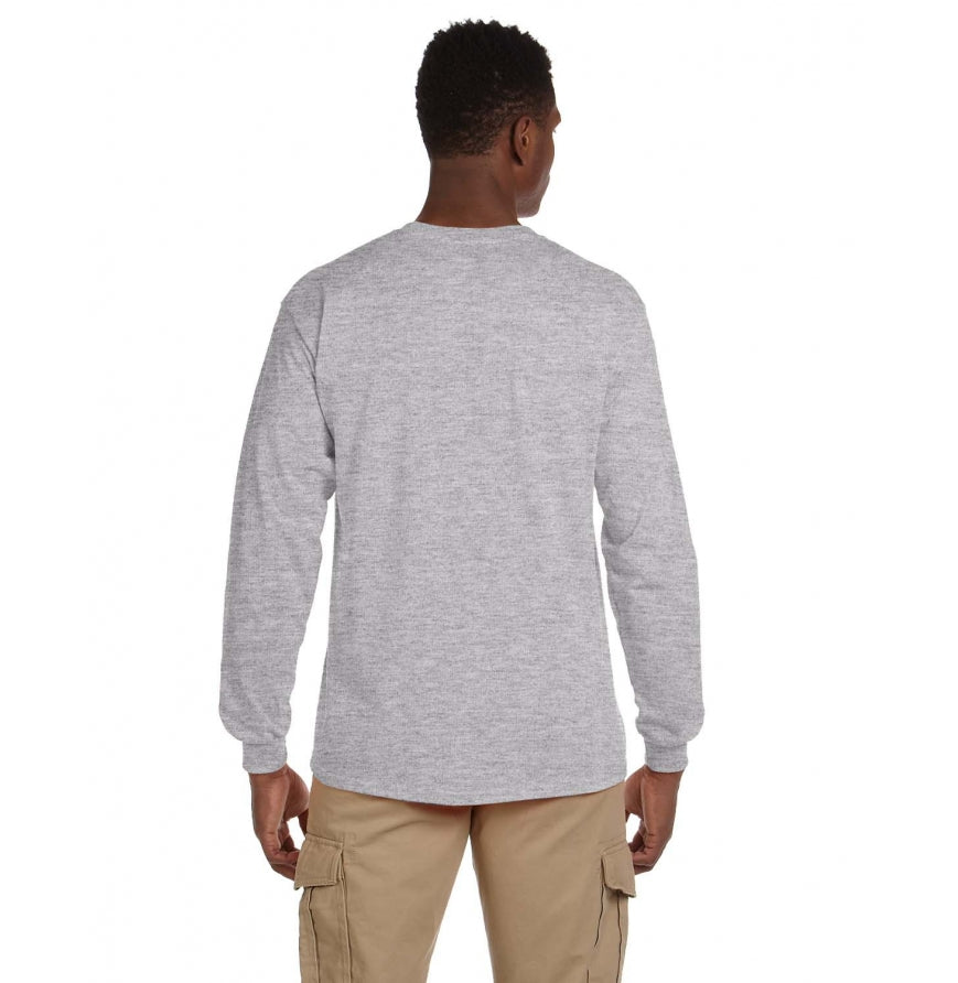 Gildan G241 Adult Ultra Cotton® 6 oz. Long-Sleeve Pocket T-Shirt