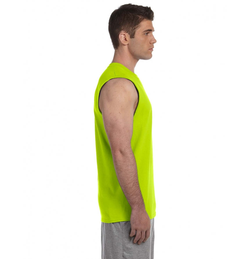 Adult Ultra Cotton 6 oz. Sleeveless T-Shirt