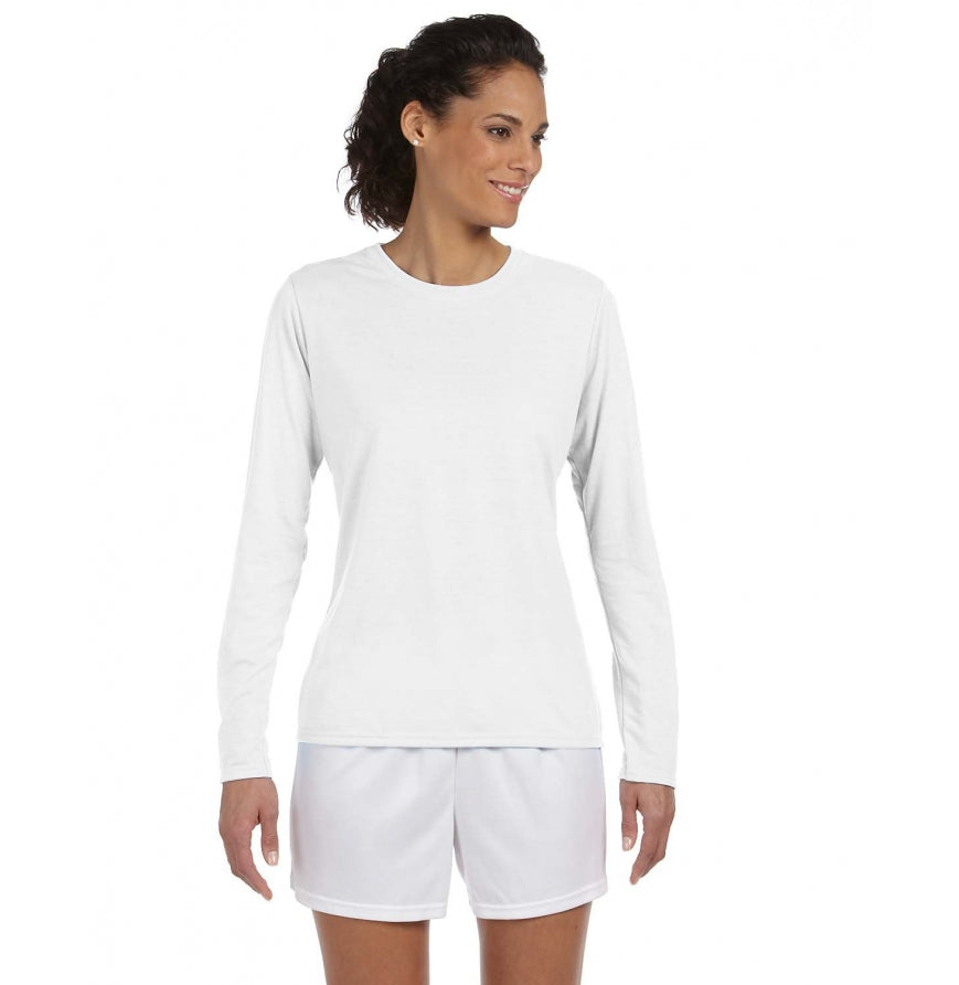 Gildan G424L Women's Performance® Women's 5 oz. Long-Sleeve T-Shirt