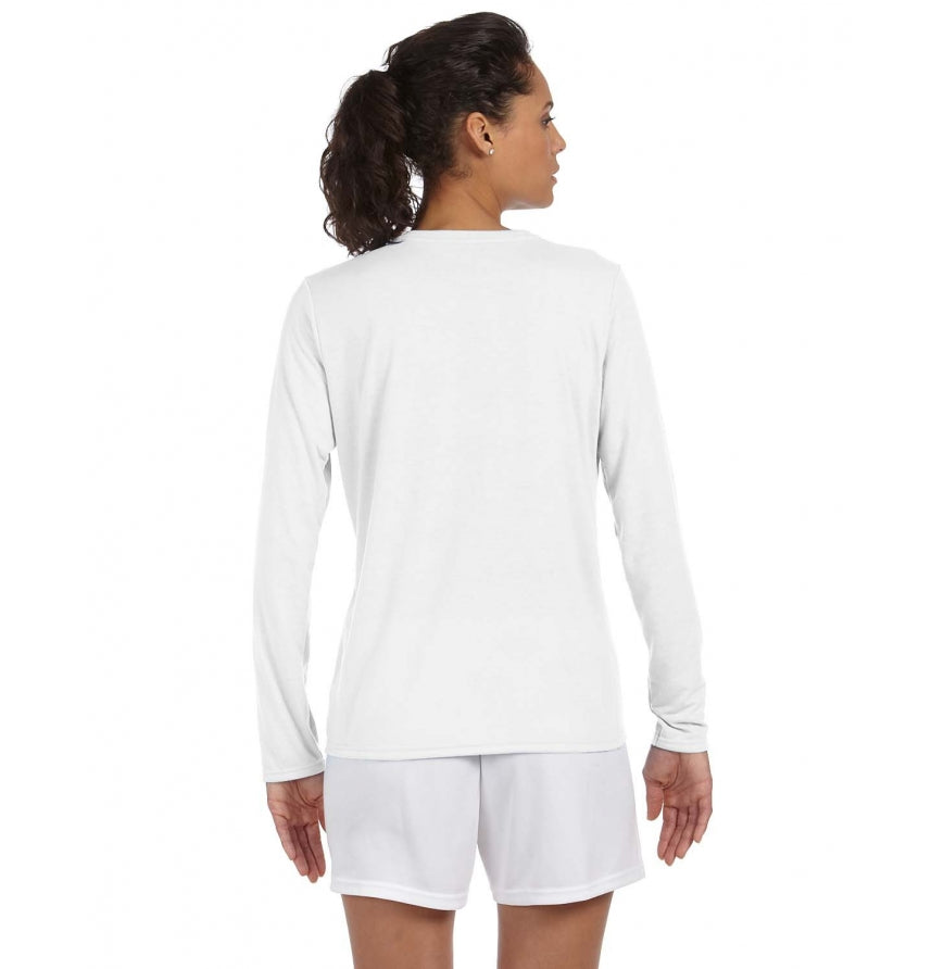 Gildan G424L Women's Performance® Women's 5 oz. Long-Sleeve T-Shirt