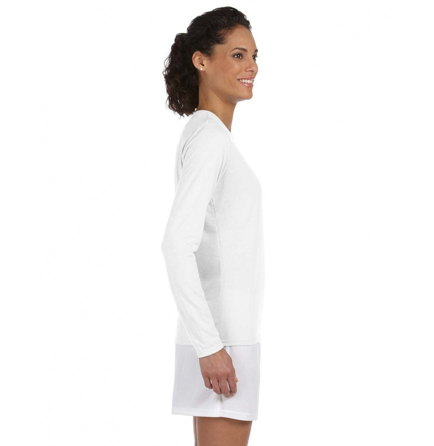 Gildan G424L Women's Performance® Women's 5 oz. Long-Sleeve T-Shirt