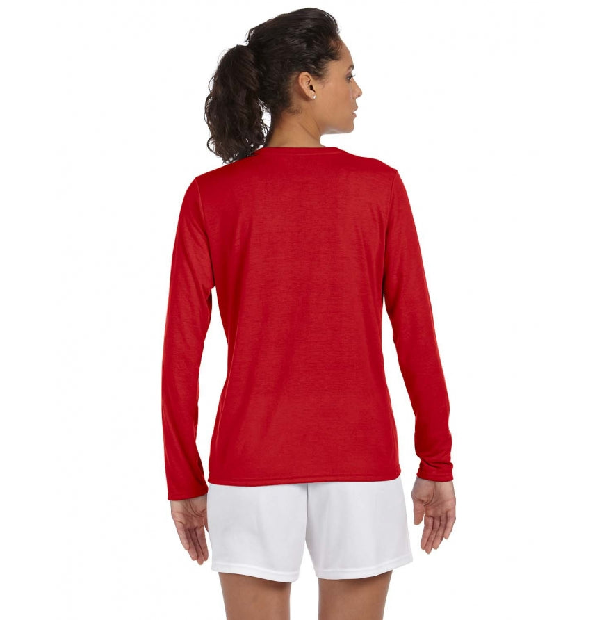 Gildan G424L Women's Performance® Women's 5 oz. Long-Sleeve T-Shirt