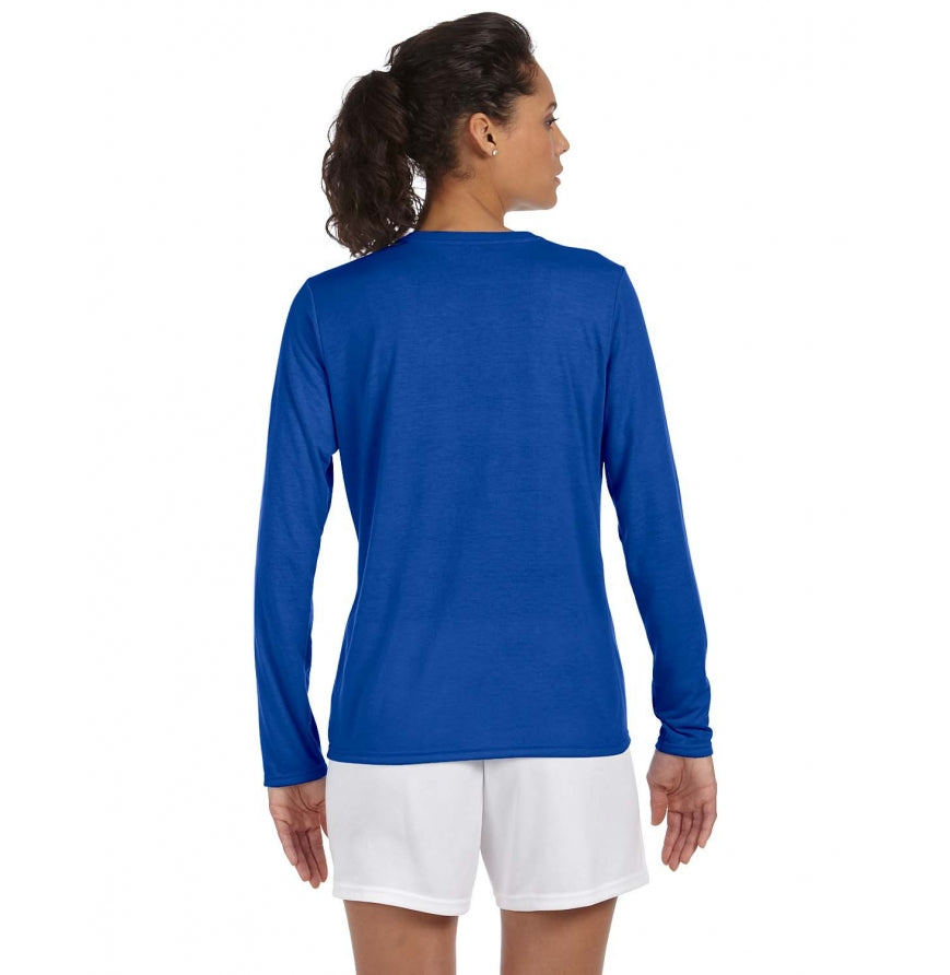 Gildan G424L Women's Performance® Women's 5 oz. Long-Sleeve T-Shirt