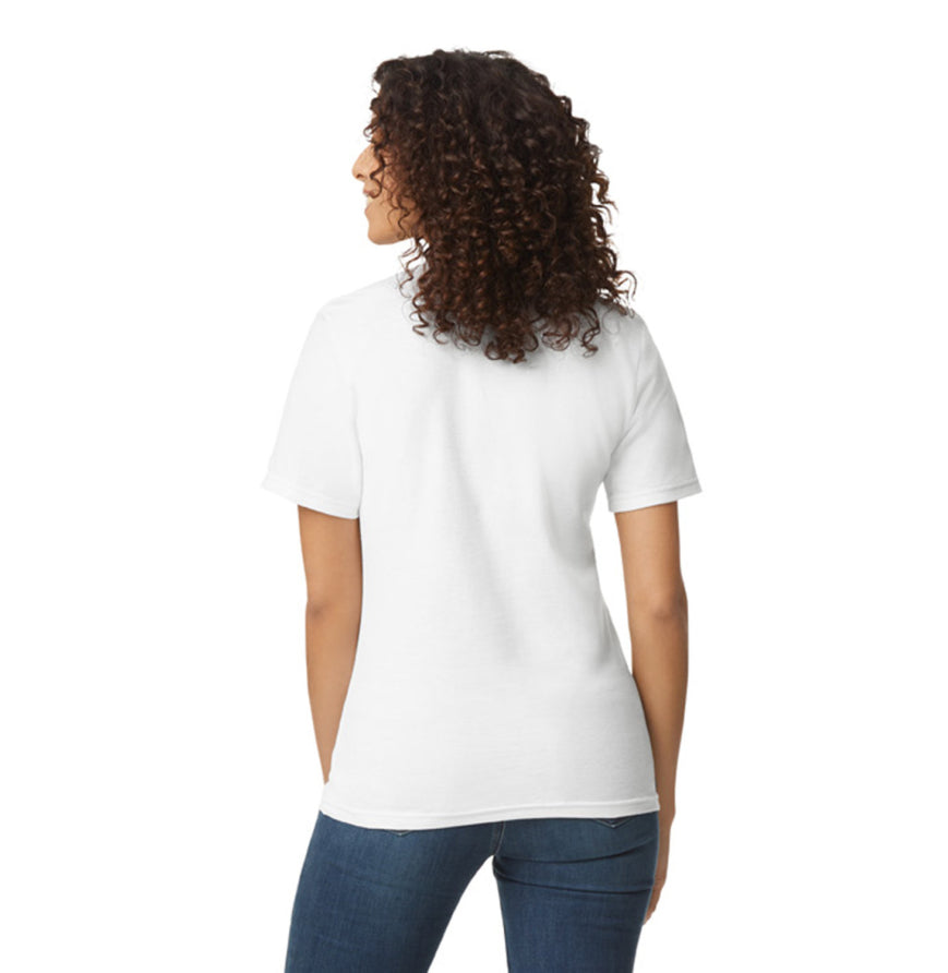 Ladies' Softstyle Double Pique Polo