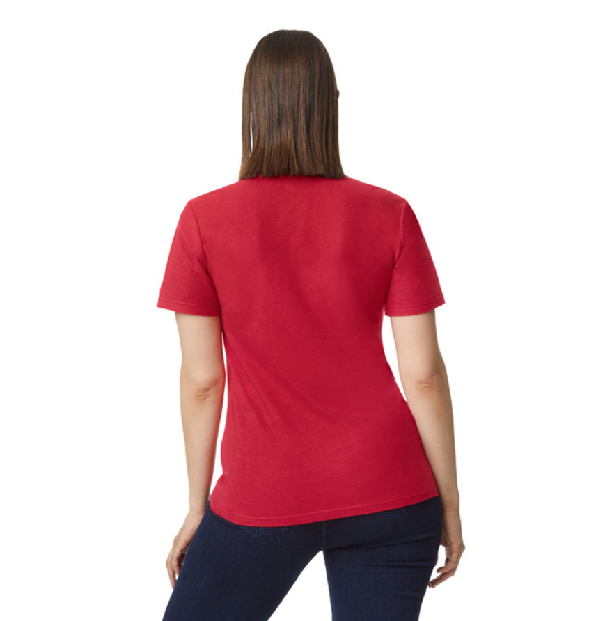 Ladies' Softstyle Double Pique Polo