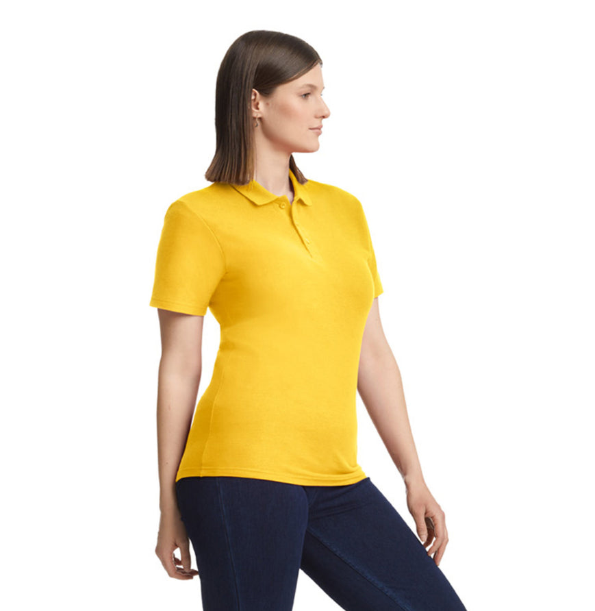 Ladies' Softstyle Double Pique Polo