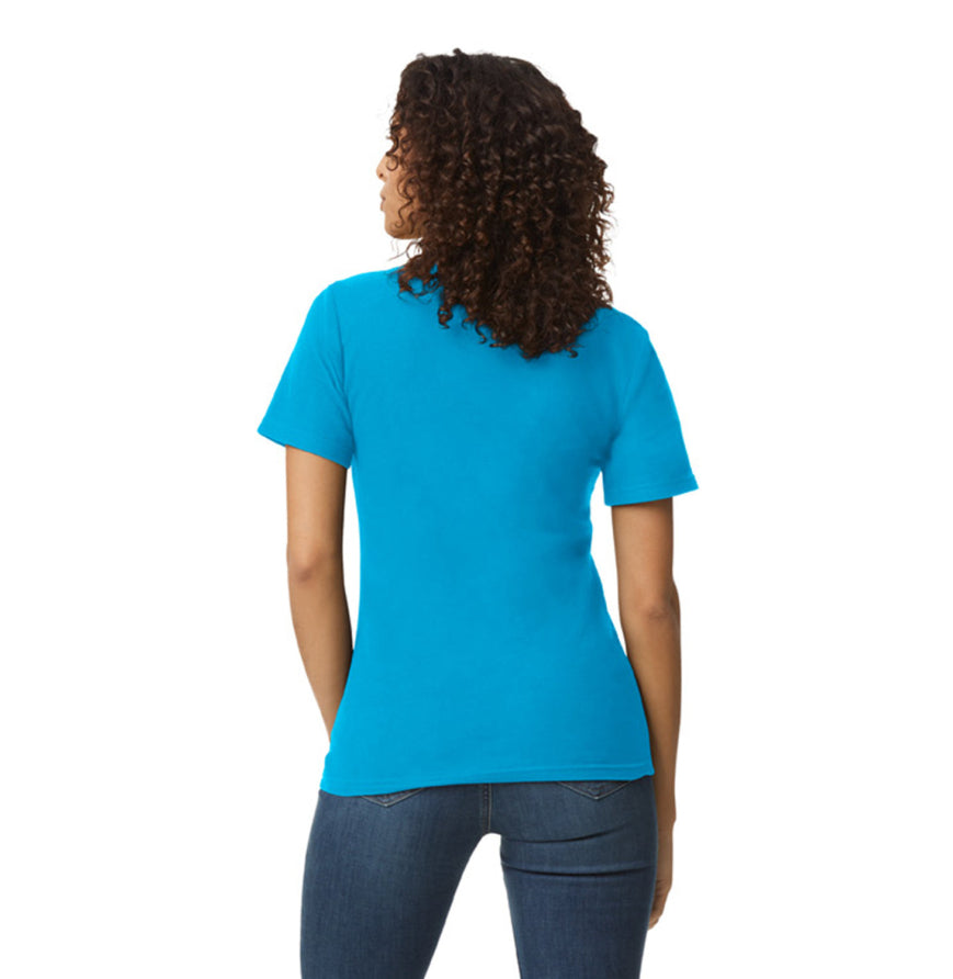 Ladies' Softstyle Double Pique Polo