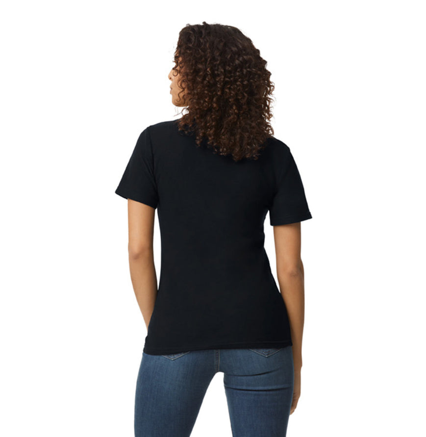 Ladies' Softstyle Double Pique Polo