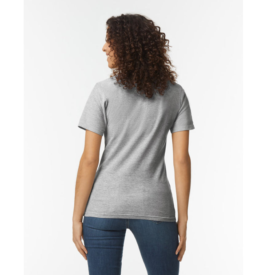 Ladies' Softstyle Double Pique Polo