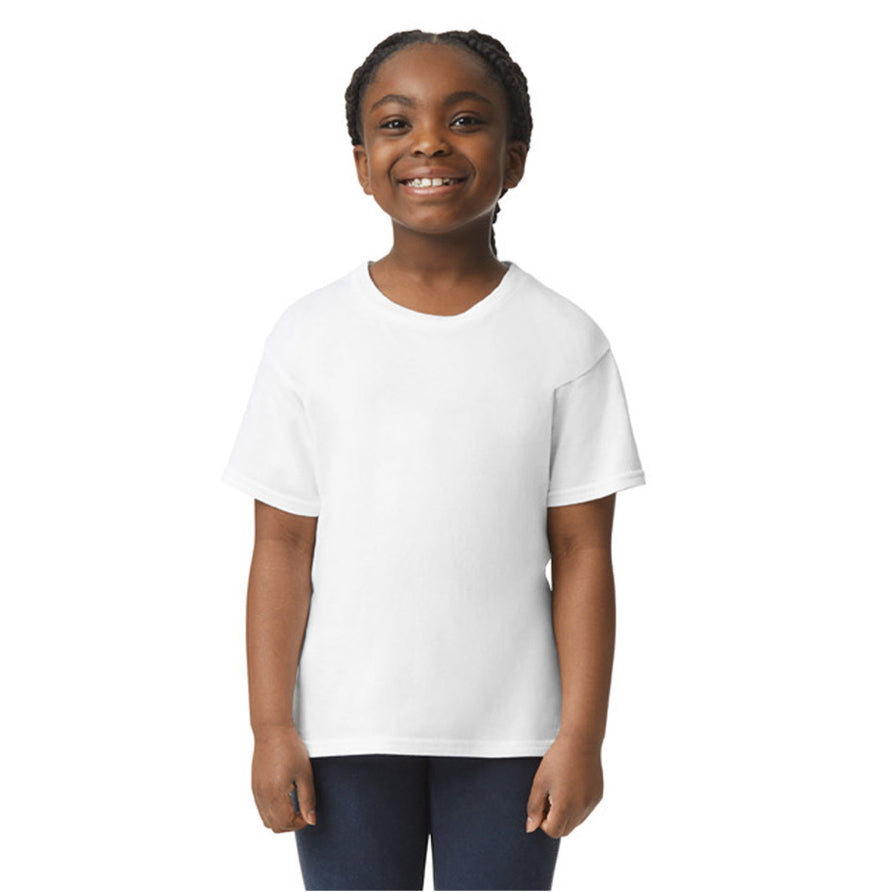 Gildan G640BCVC Youth Softstyle CVC T-Shirt