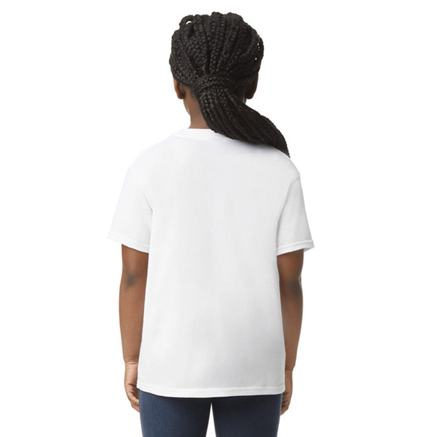 Gildan G640BCVC Youth Softstyle CVC T-Shirt