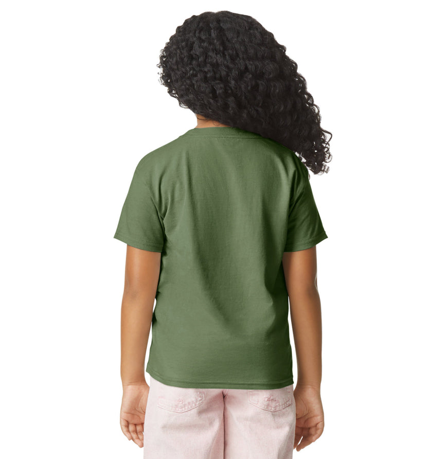 Gildan G640BCVC Youth Softstyle CVC T-Shirt