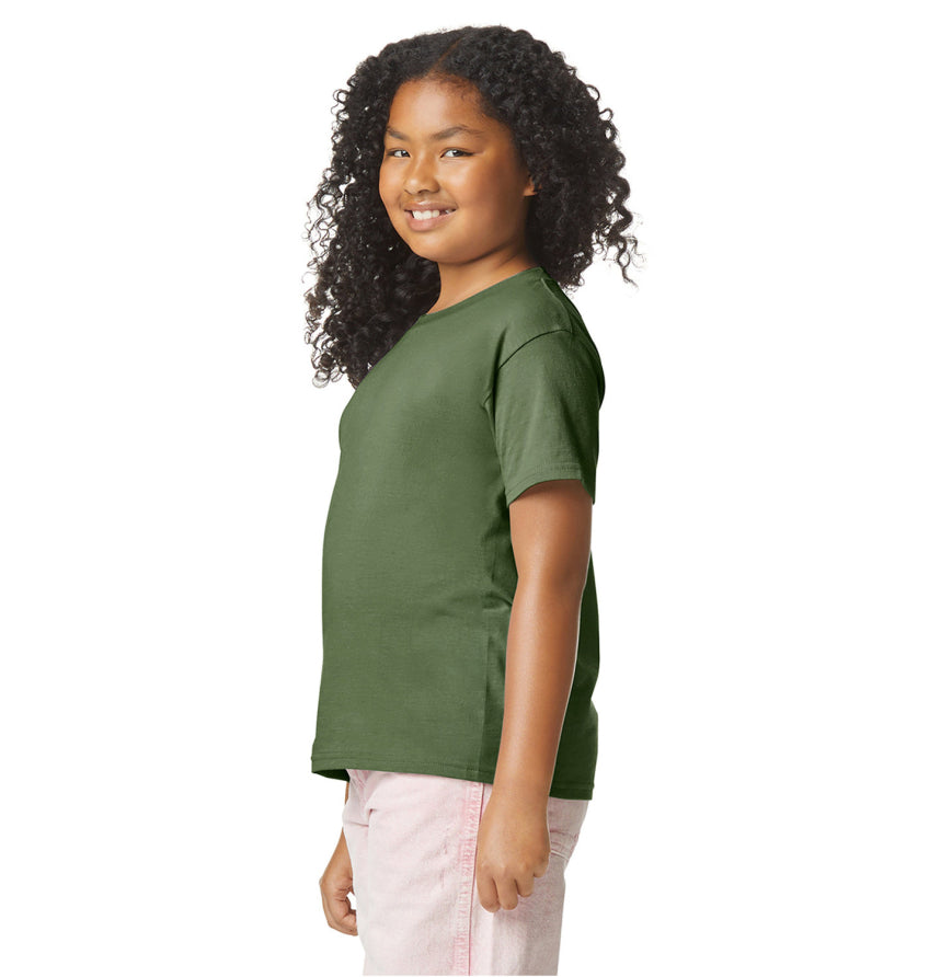 Gildan G640BCVC Youth Softstyle CVC T-Shirt
