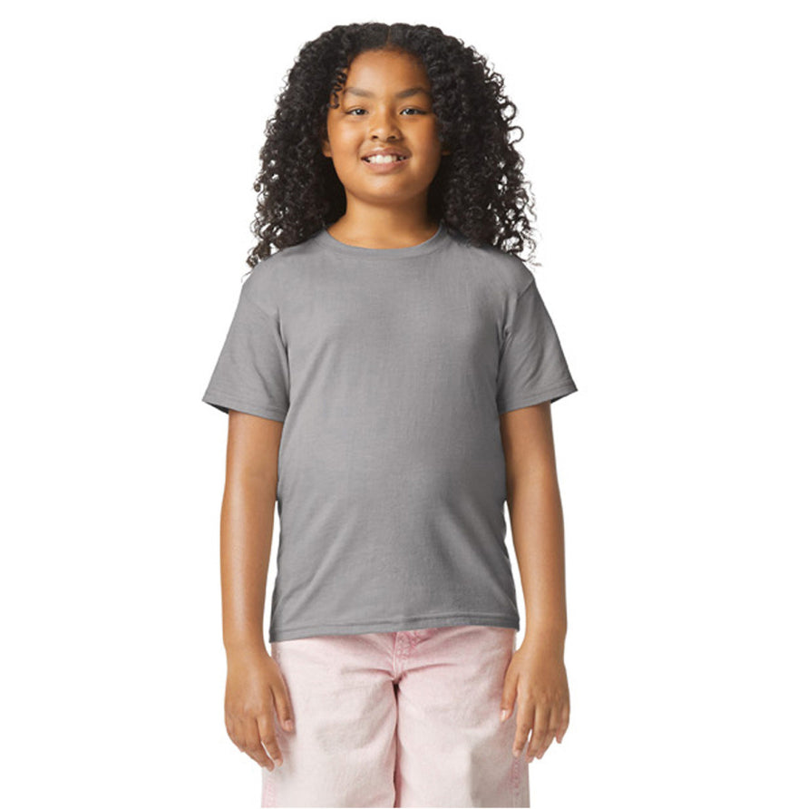 Gildan G640BCVC Youth Softstyle CVC T-Shirt