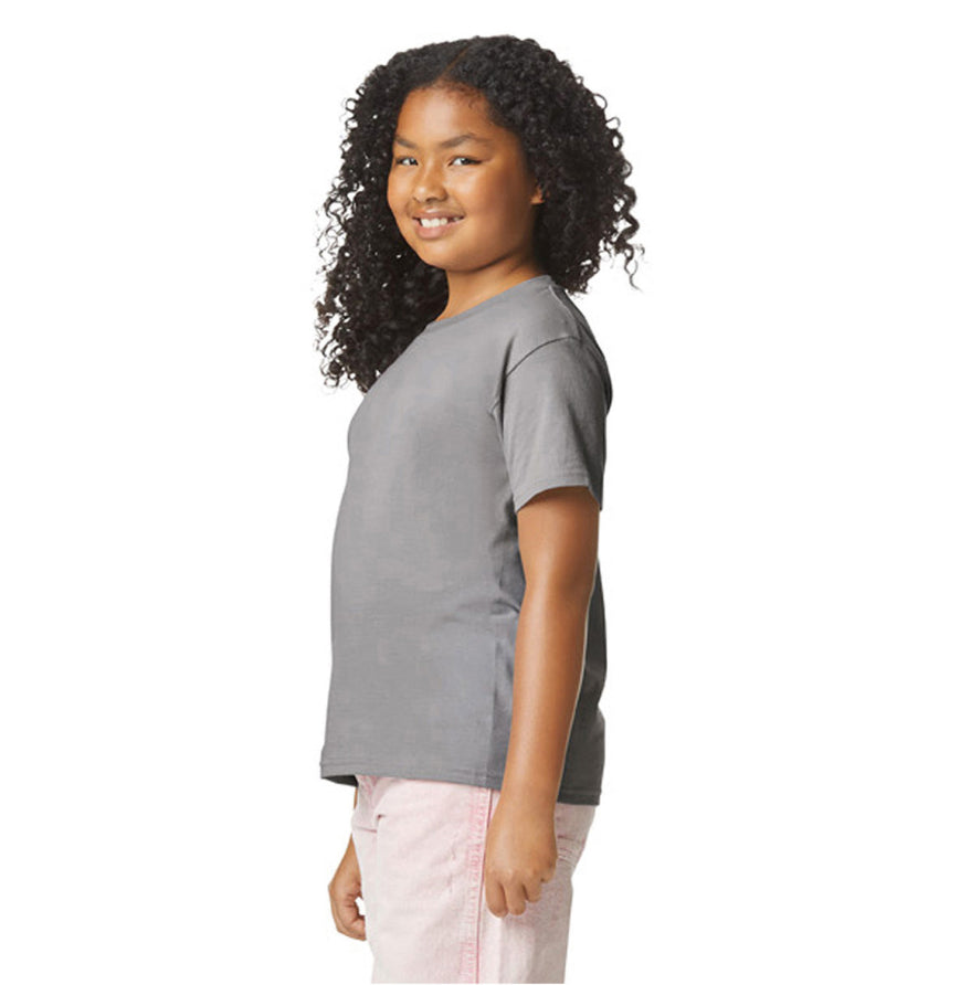 Gildan G640BCVC Youth Softstyle CVC T-Shirt