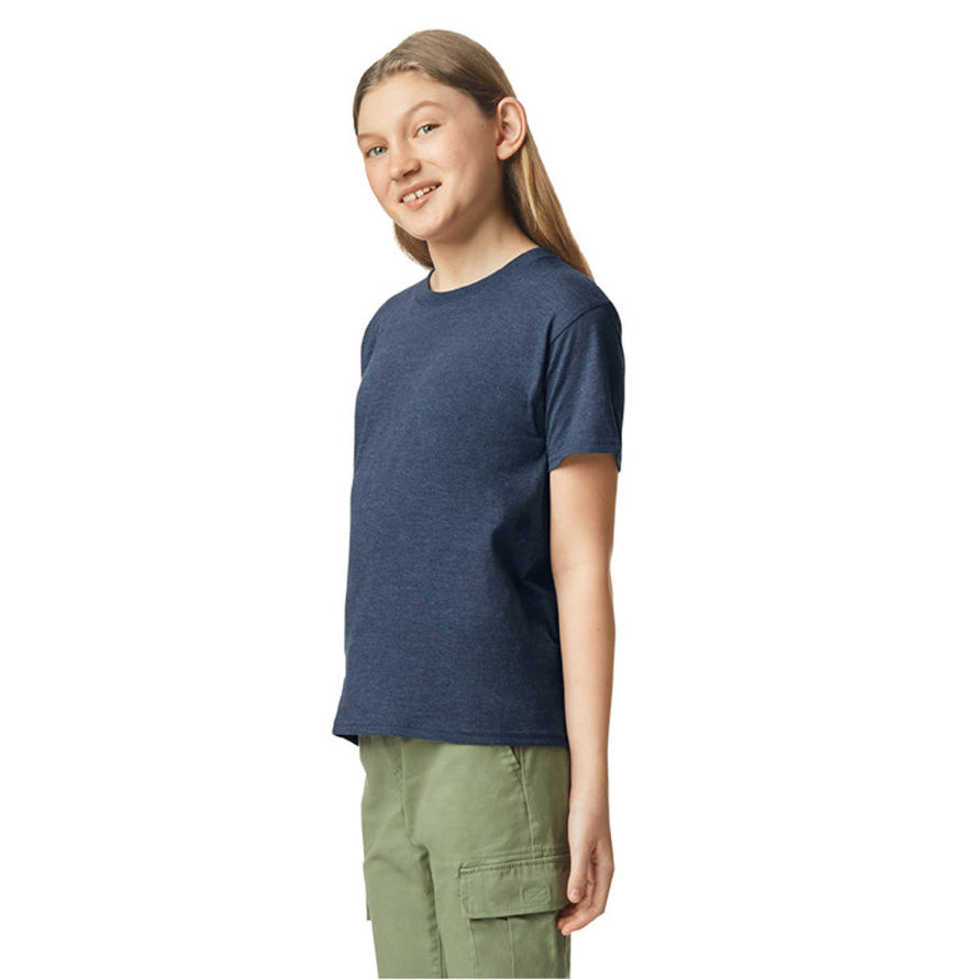 Gildan G640BCVC Youth Softstyle CVC T-Shirt