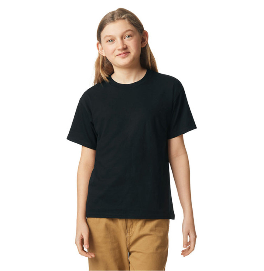 Gildan G640BCVC Youth Softstyle CVC T-Shirt