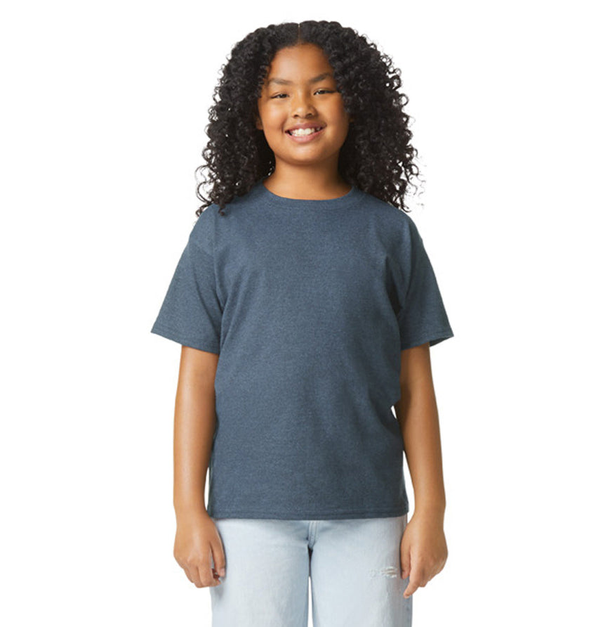 Gildan G640BCVC Youth Softstyle CVC T-Shirt