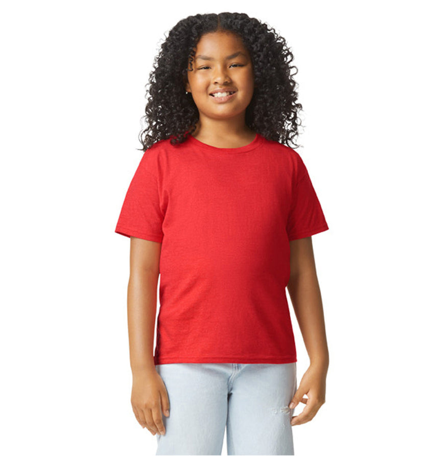 Gildan G640BCVC Youth Softstyle CVC T-Shirt
