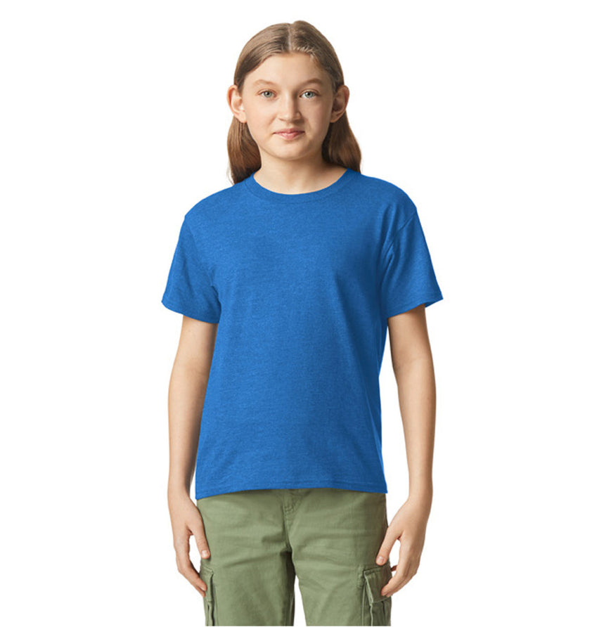 Gildan G640BCVC Youth Softstyle CVC T-Shirt