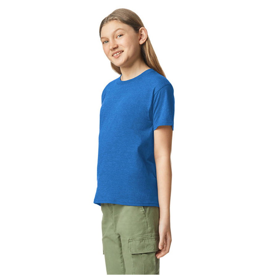 Gildan G640BCVC Youth Softstyle CVC T-Shirt