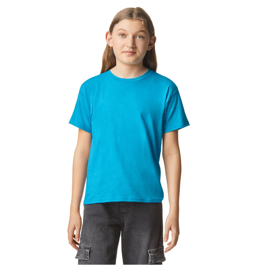Gildan G640BCVC Youth Softstyle CVC T-Shirt