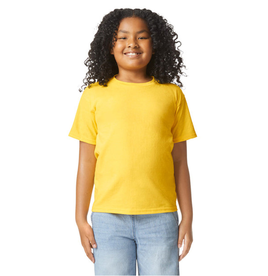 Gildan G640BCVC Youth Softstyle CVC T-Shirt