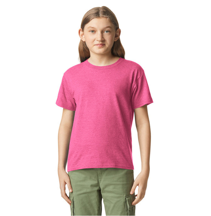 Gildan G640BCVC Youth Softstyle CVC T-Shirt