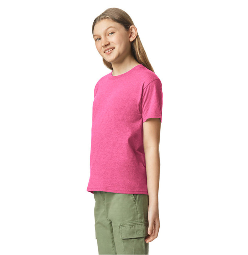 Gildan G640BCVC Youth Softstyle CVC T-Shirt