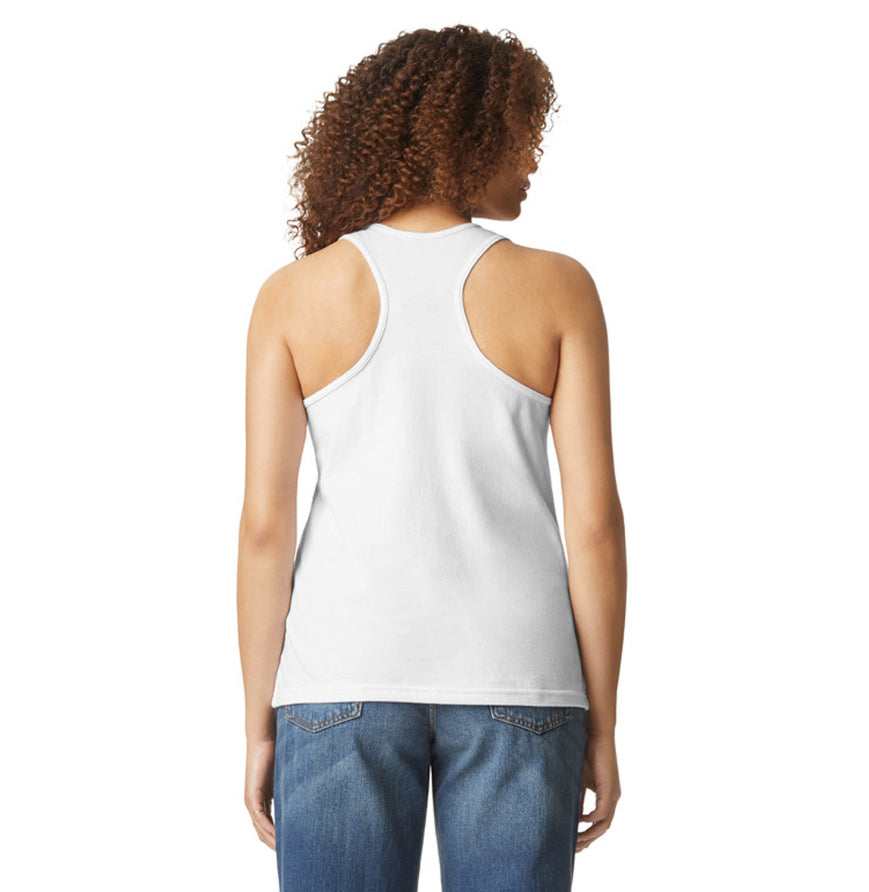 Gildan G642LCVC Ladies' Softstyle CVC Racerback Tank
