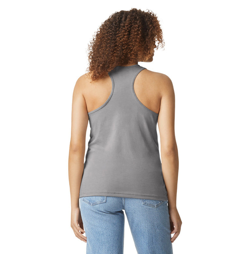 Gildan G642LCVC Ladies' Softstyle CVC Racerback Tank