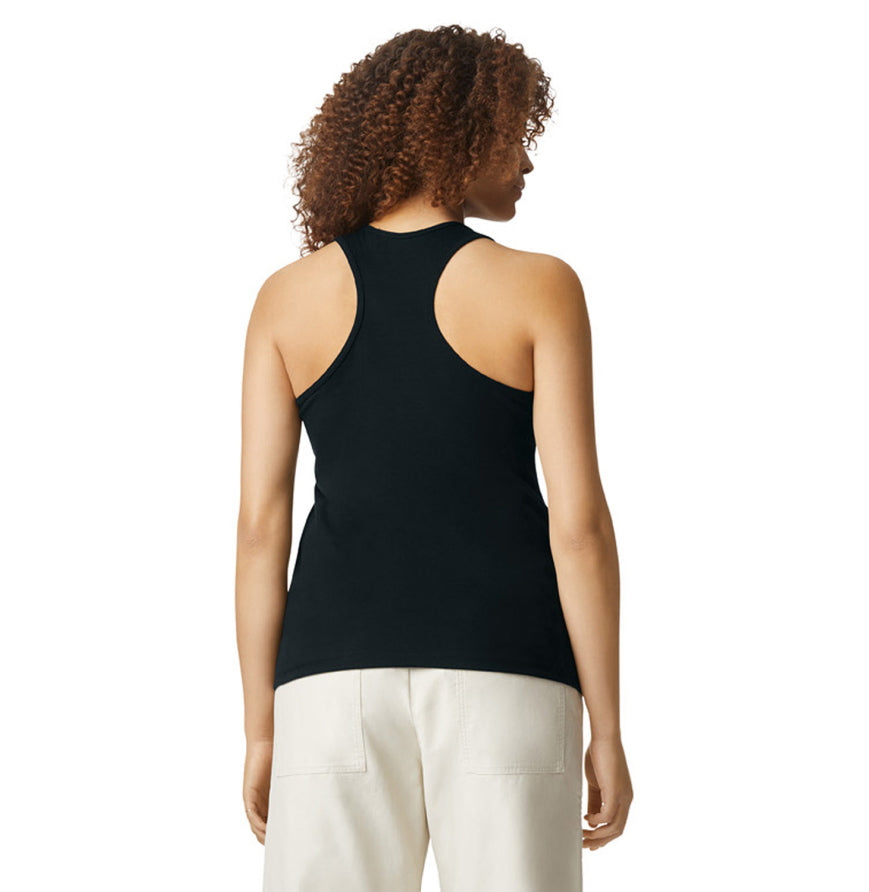 Gildan G642LCVC Ladies' Softstyle CVC Racerback Tank